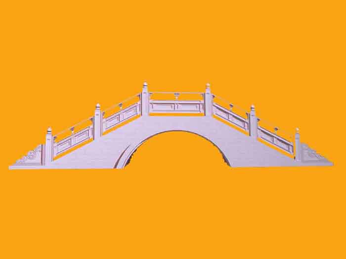 桥栏装饰设计