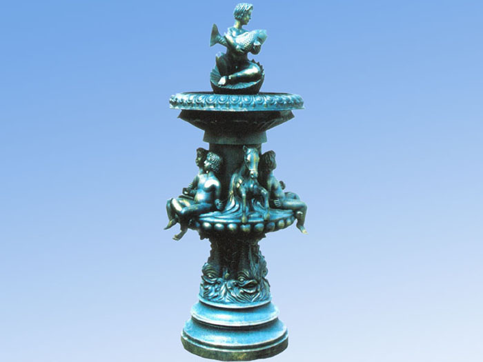 GRC喷泉，翻水盘05