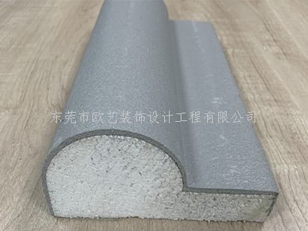 水泥构件线脚